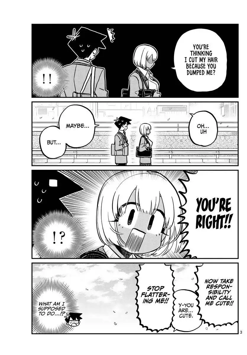 Komi-san wa Komyushou Desu Chapter 327 3